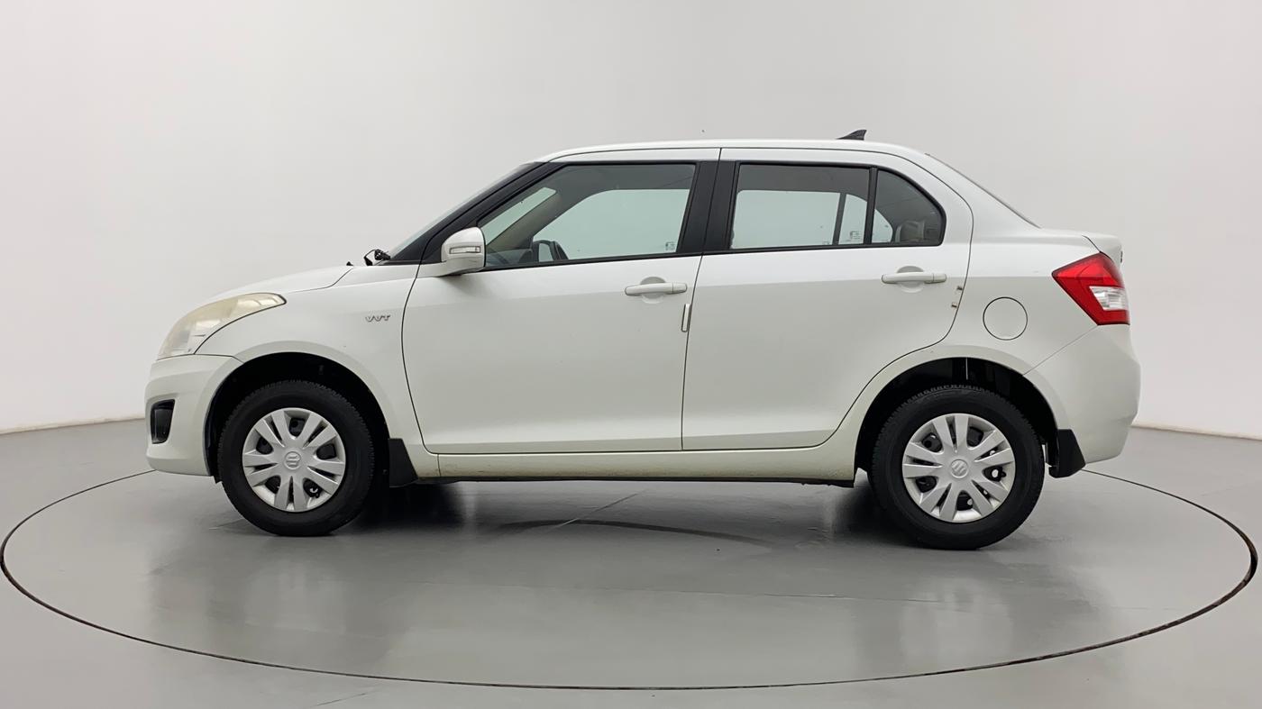 2012 Maruti Swift Dzire VXI, Petrol, Manual, 79,303 km, Left Side