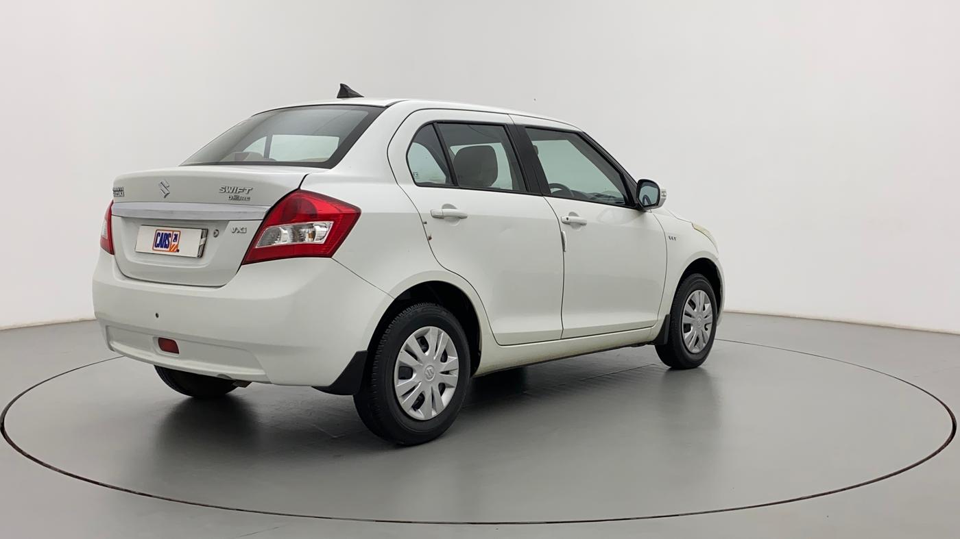 2012 Maruti Swift Dzire VXI, Petrol, Manual, 79,303 km, Right Back Diagonal