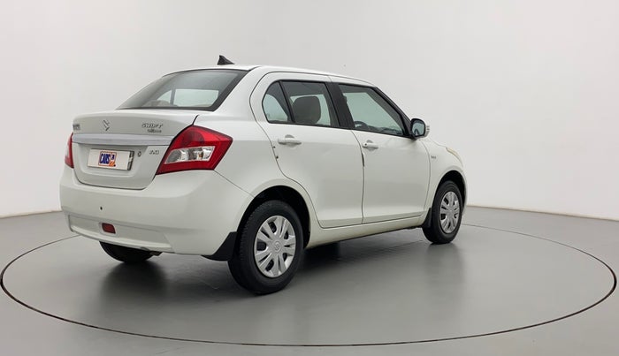 2012 Maruti Swift Dzire VXI, Petrol, Manual, 79,303 km, Right Back Diagonal