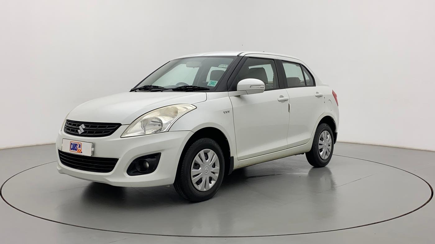 2012 Maruti Swift Dzire VXI, Petrol, Manual, 79,303 km, Left Front Diagonal