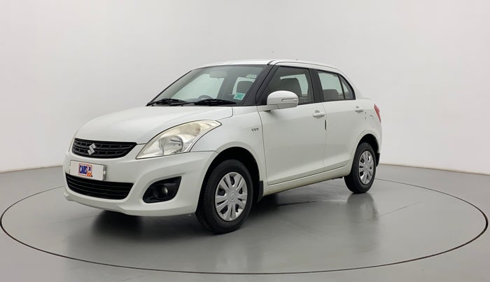 2012 Maruti Swift Dzire VXI, Petrol, Manual, 79,303 km, Left Front Diagonal
