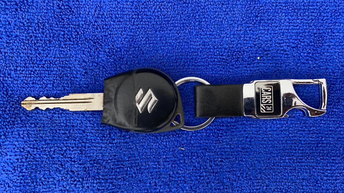 2012 Maruti Swift Dzire VXI, Petrol, Manual, 79,303 km, Key Close Up