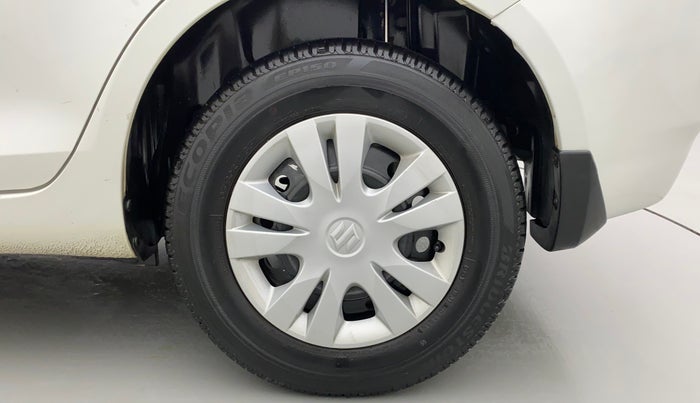 2012 Maruti Swift Dzire VXI, Petrol, Manual, 79,303 km, Left Rear Wheel