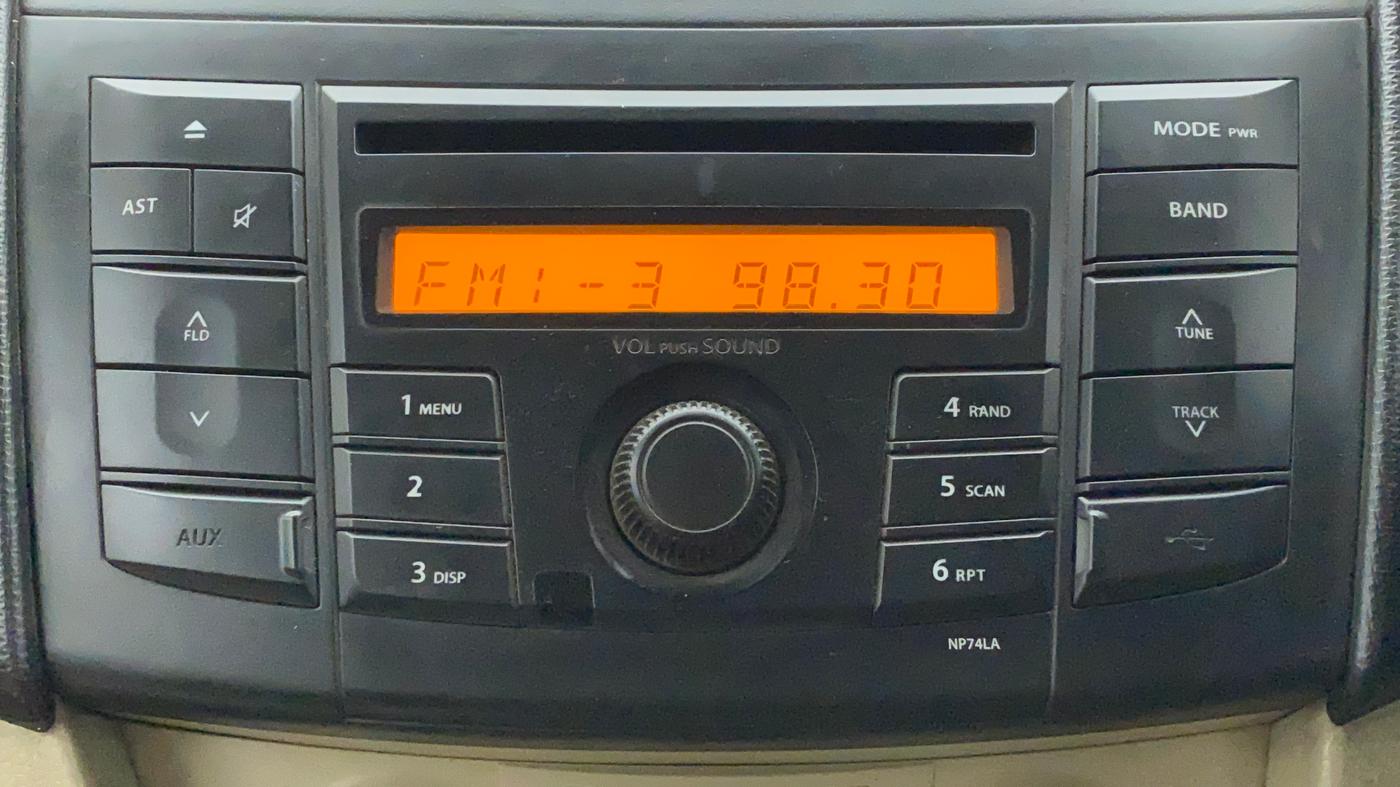 2012 Maruti Swift Dzire VXI, Petrol, Manual, 79,303 km, Infotainment System