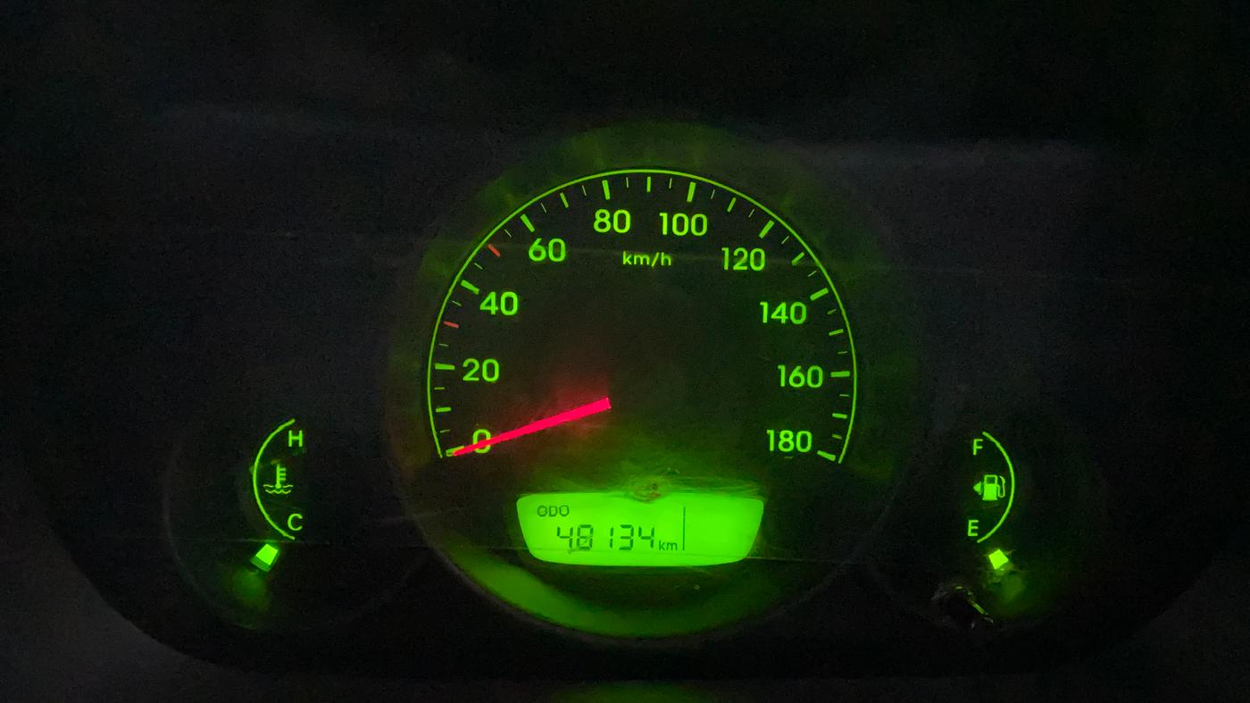 2015 Hyundai Eon ERA +, Petrol, Manual, 48,128 km, Odometer Image