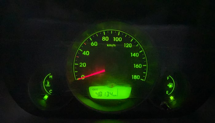 2015 Hyundai Eon ERA +, Petrol, Manual, 48,128 km, Odometer Image