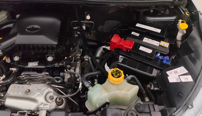 2023 Tata NEXON XZ PLUS PETROL, Petrol, Manual, 30,514 km, Engine View - Left