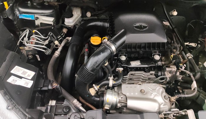 2023 Tata NEXON XZ PLUS PETROL, Petrol, Manual, 30,514 km, Engine View - Right