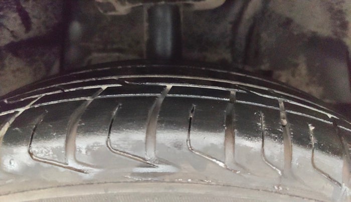 2023 Tata NEXON XZ PLUS PETROL, Petrol, Manual, 30,514 km, Right Front Tyre Tread