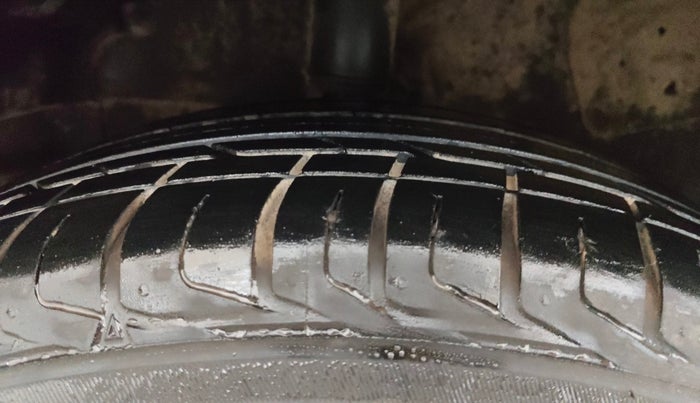 2023 Tata NEXON XZ PLUS PETROL, Petrol, Manual, 30,514 km, Right Rear Tyre Tread