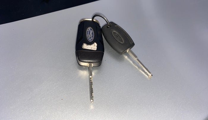 2016 Ford Figo Aspire TITANIUM 1.2 PETROL, Petrol, Manual, 63,068 km, Key Close Up