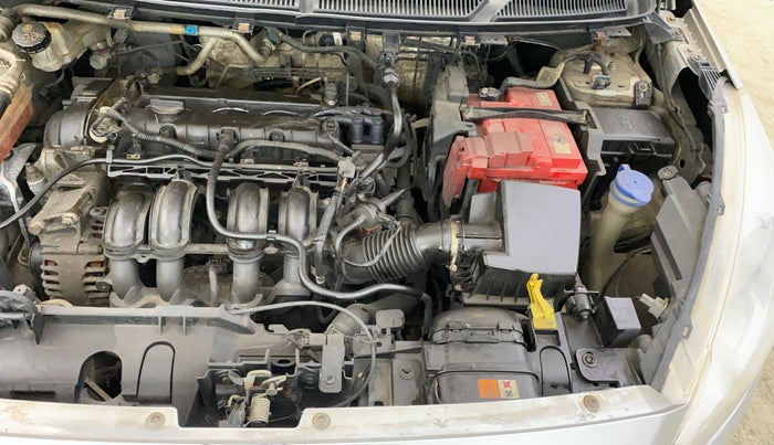 2016 Ford Figo Aspire TITANIUM 1.2 PETROL, Petrol, Manual, 63,068 km, Engine View - Left