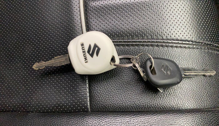 2020 Maruti S PRESSO VXI+, Petrol, Manual, 62,272 km, Key Close Up