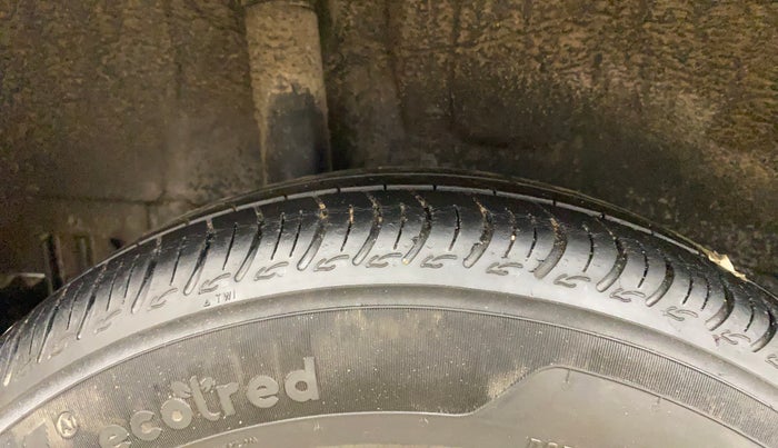 2020 Maruti S PRESSO VXI+, Petrol, Manual, 62,272 km, Right Rear Tyre Tread