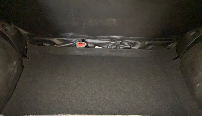 2020 Maruti S PRESSO VXI+, Petrol, Manual, 62,272 km, Boot Inside