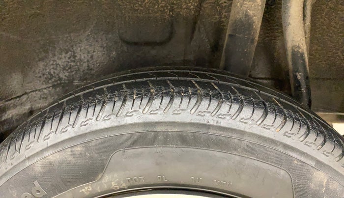 2020 Maruti S PRESSO VXI+, Petrol, Manual, 62,272 km, Left Rear Tyre Tread