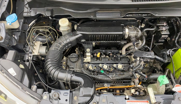 2020 Maruti S PRESSO VXI+, Petrol, Manual, 62,272 km, Engine View - Right