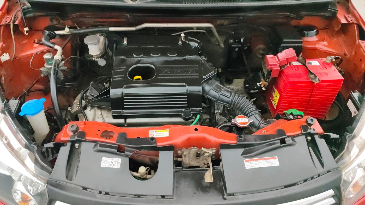 2017 Maruti Celerio ZXI AMT, Petrol, Automatic, 35,097 km, Engine View