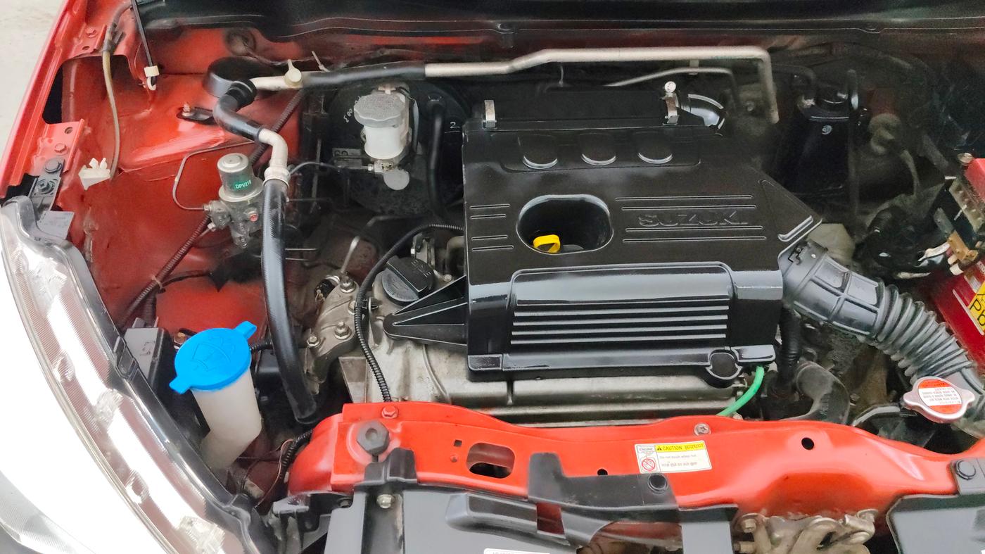 2017 Maruti Celerio ZXI AMT, Petrol, Automatic, 35,097 km, Engine View - Right