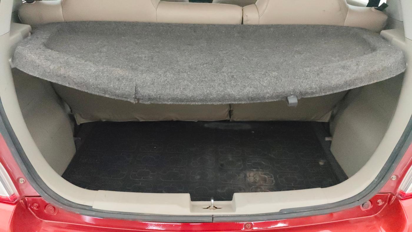 2017 Maruti Celerio ZXI AMT, Petrol, Automatic, 35,097 km, Boot Inside