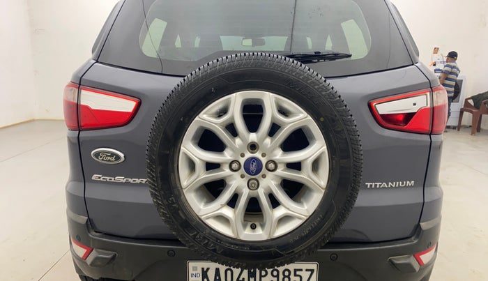 2015 Ford Ecosport TITANIUM 1.5L PETROL AT, Petrol, Automatic, 67,592 km, Spare Tyre