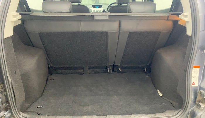 2015 Ford Ecosport TITANIUM 1.5L PETROL AT, Petrol, Automatic, 67,592 km, Boot Inside