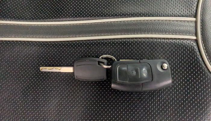 2015 Ford Ecosport TITANIUM 1.5L PETROL AT, Petrol, Automatic, 67,592 km, Key Close Up