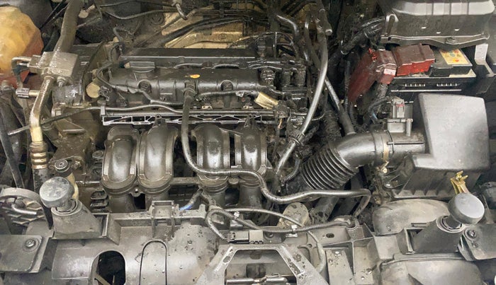 2015 Ford Ecosport TITANIUM 1.5L PETROL AT, Petrol, Automatic, 67,592 km, Engine View