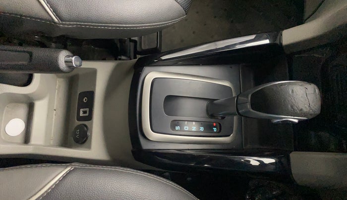 2015 Ford Ecosport TITANIUM 1.5L PETROL AT, Petrol, Automatic, 67,592 km, Gear Lever