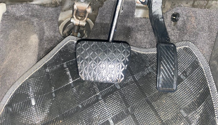 2015 Ford Ecosport TITANIUM 1.5L PETROL AT, Petrol, Automatic, 67,592 km, Pedals