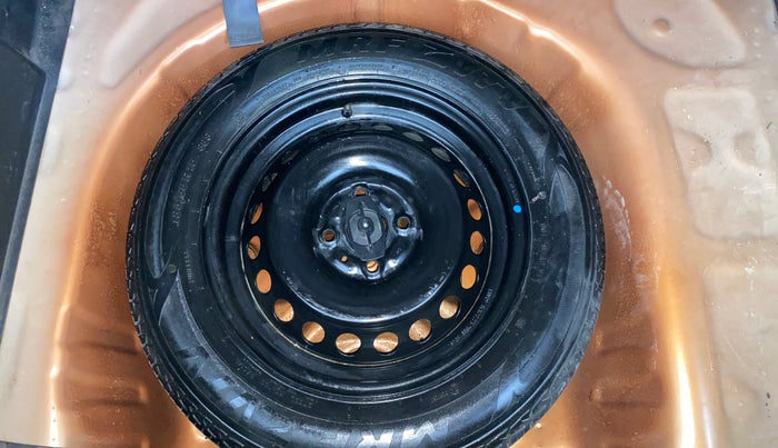 2016 Maruti Baleno DELTA PETROL 1.2, Petrol, Manual, 72,140 km, Spare Tyre