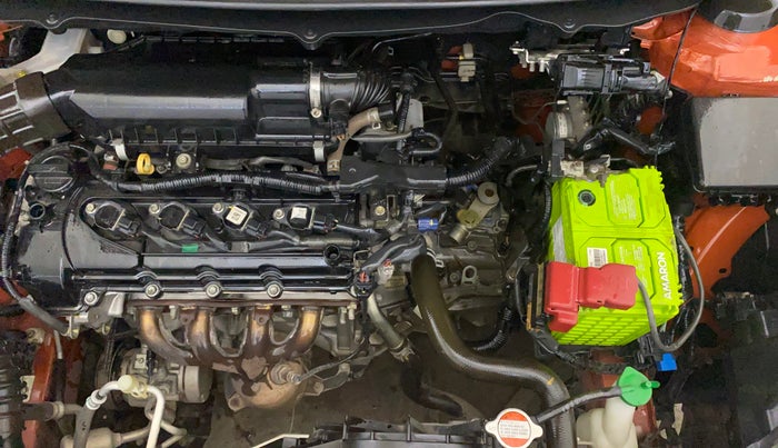 2016 Maruti Baleno DELTA PETROL 1.2, Petrol, Manual, 72,140 km, Engine View - Left