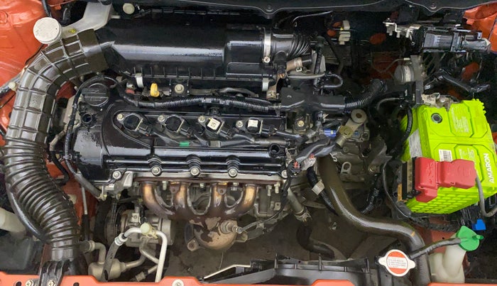 2016 Maruti Baleno DELTA PETROL 1.2, Petrol, Manual, 72,140 km, Engine View