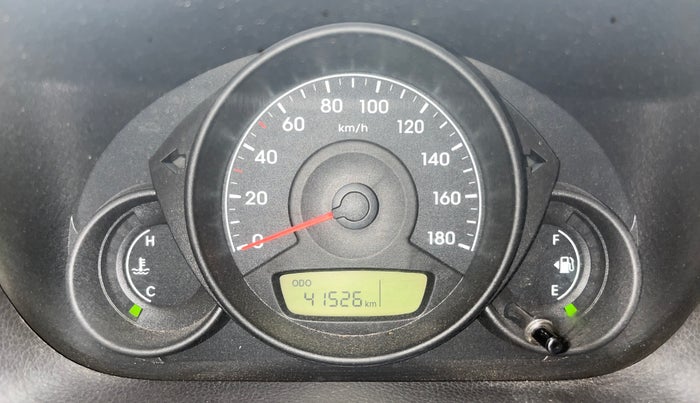 2018 Hyundai Eon ERA +, Petrol, Manual, 41,518 km, Odometer Image