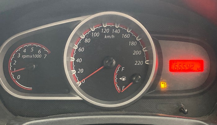 2012 Ford Figo TITANIUM 1.2 PETROL, Petrol, Manual, 66,507 km, Odometer Image