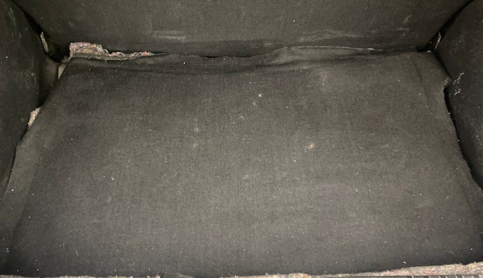 2012 Ford Figo TITANIUM 1.2 PETROL, Petrol, Manual, 66,507 km, Boot Inside