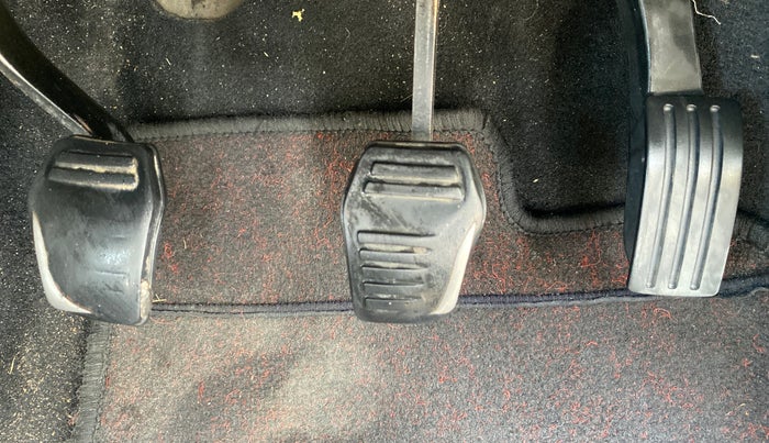 2012 Ford Figo TITANIUM 1.2 PETROL, Petrol, Manual, 66,507 km, Pedals