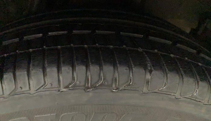 2014 Honda City 1.5L I-VTEC SV, Petrol, Manual, 54,276 km, Left Rear Tyre Tread