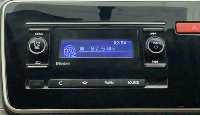 2014 Honda City 1.5L I-VTEC SV, Petrol, Manual, 54,276 km, Infotainment System