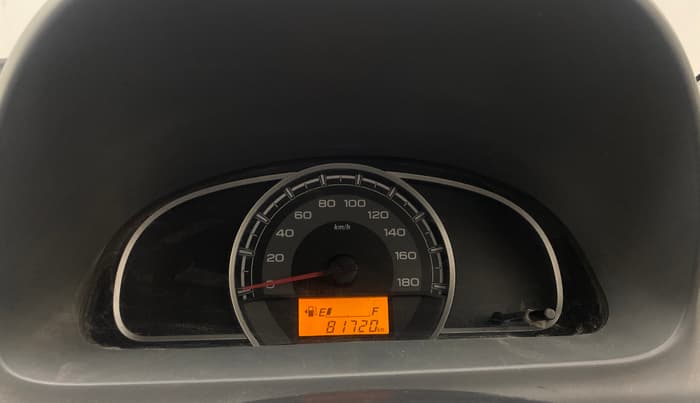2016 Maruti Alto 800 LXI, Petrol, Manual, 81,698 km, Odometer Image