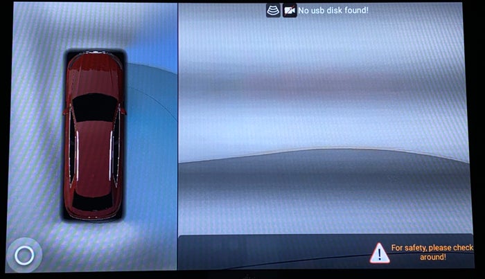 2021 Mahindra XUV300 W8 (O) 1.2 PETROL, Petrol, Manual, 48,853 km, Parking Camera