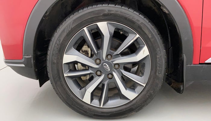 2021 Mahindra XUV300 W8 (O) 1.2 PETROL, Petrol, Manual, 48,853 km, Left Front Wheel
