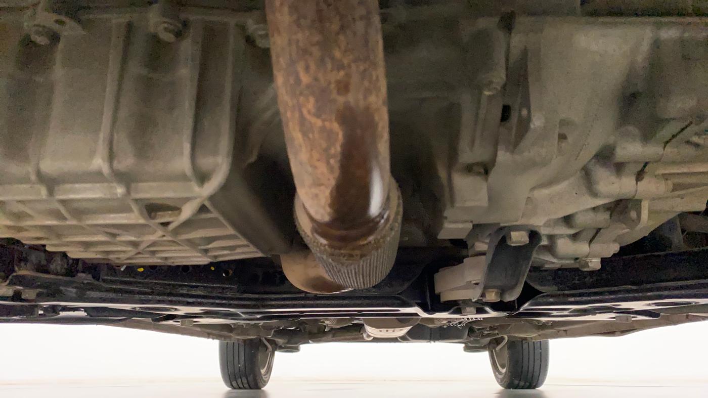 2021 Mahindra XUV300 W8 (O) 1.2 PETROL, Petrol, Manual, 48,853 km, Front Underbody