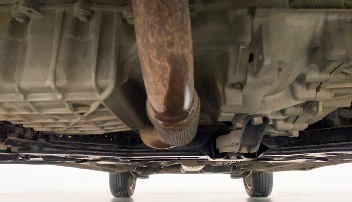 2021 Mahindra XUV300 W8 (O) 1.2 PETROL, Petrol, Manual, 48,853 km, Front Underbody