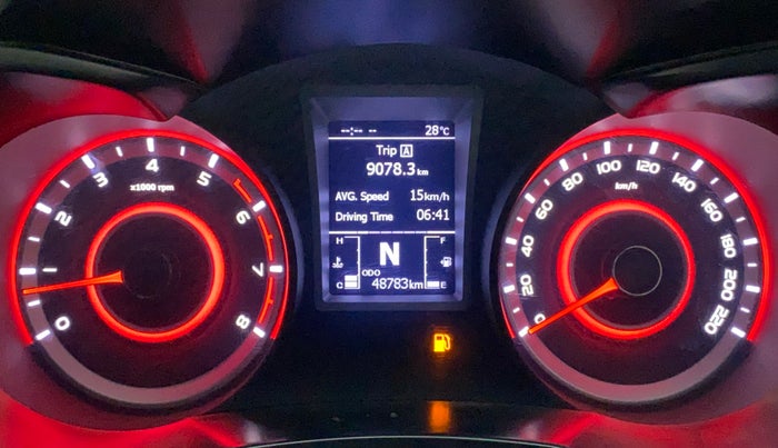 2021 Mahindra XUV300 W8 (O) 1.2 PETROL, Petrol, Manual, 48,853 km, Odometer Image