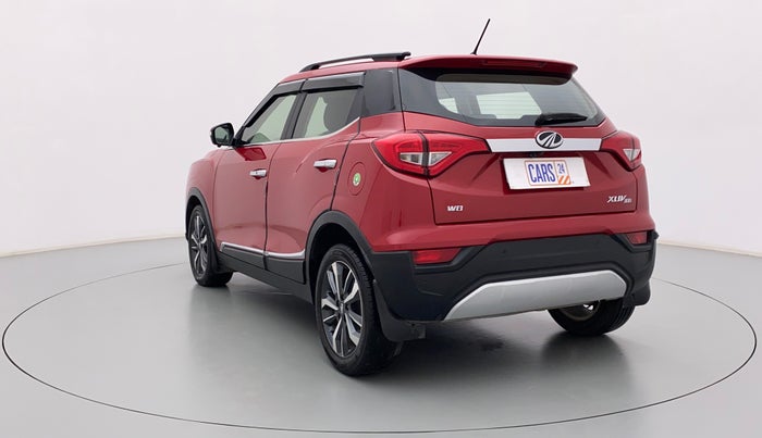 2021 Mahindra XUV300 W8 (O) 1.2 PETROL, Petrol, Manual, 48,853 km, Left Back Diagonal