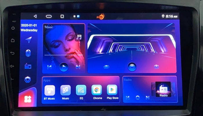 2021 Mahindra XUV300 W8 (O) 1.2 PETROL, Petrol, Manual, 48,853 km, Infotainment System
