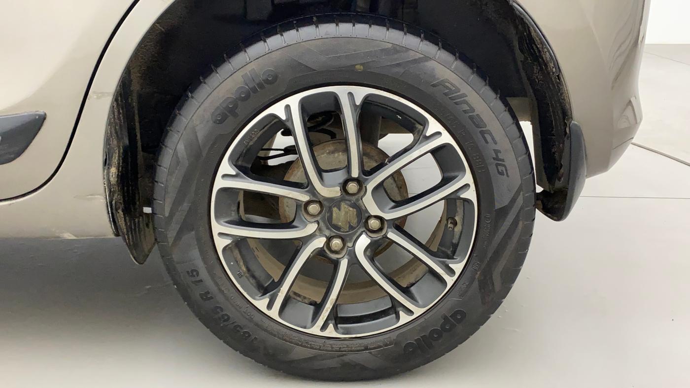 2019 Maruti Swift ZXI PLUS AMT, Petrol, Automatic, 53,321 km, Left Rear Wheel