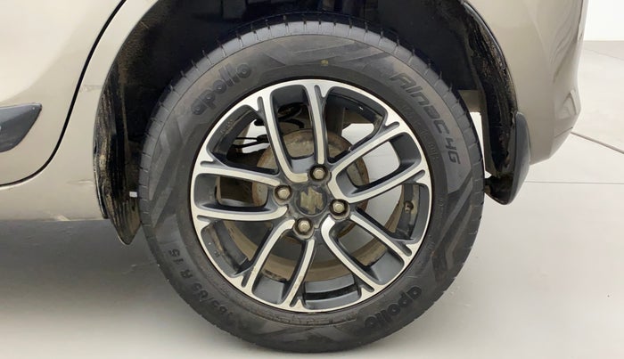 2019 Maruti Swift ZXI PLUS AMT, Petrol, Automatic, 53,321 km, Left Rear Wheel