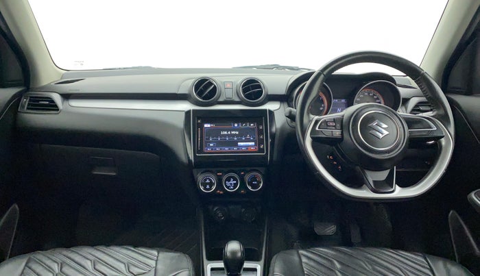 2019 Maruti Swift ZXI PLUS AMT, Petrol, Automatic, 53,321 km, Dashboard